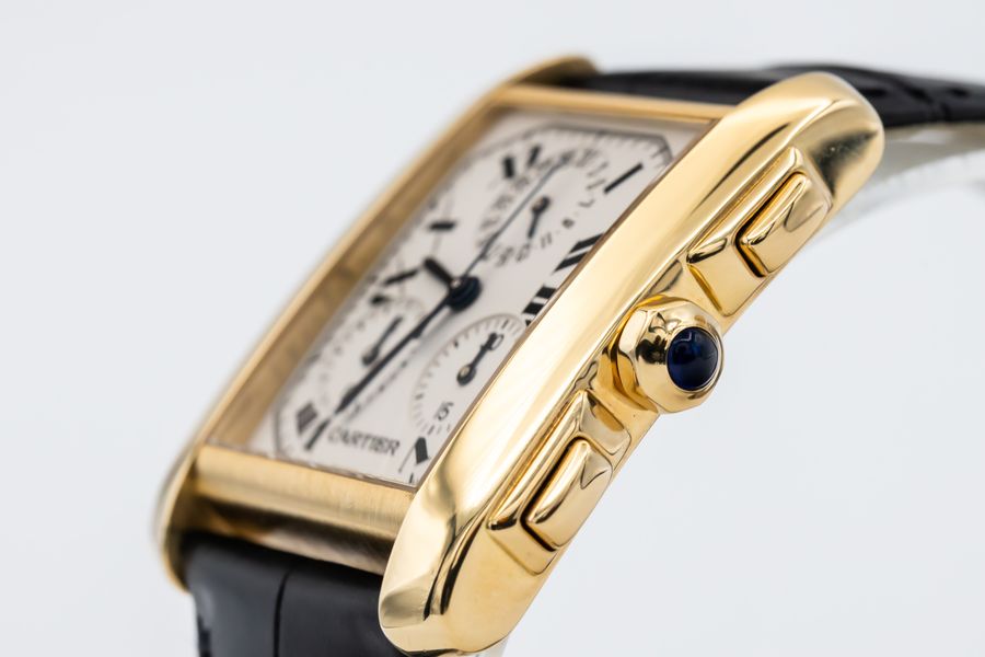 Cartier Chronoflex W5000556